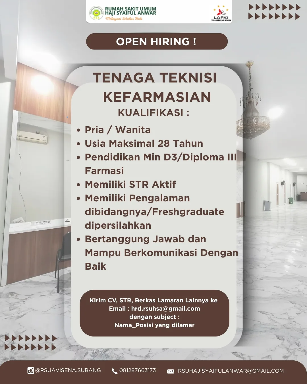 Rumah Sakit Haji Syaiful Anwar